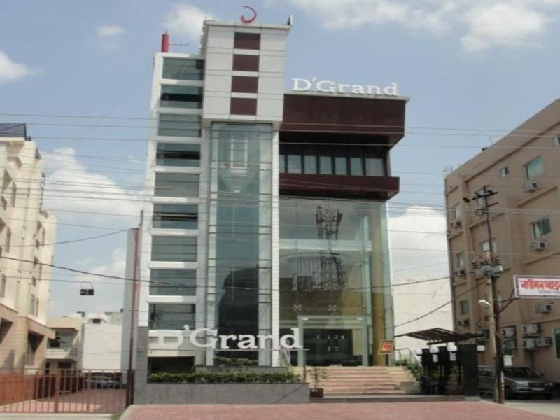 Hotel D'Grand Bareilly Esterno foto